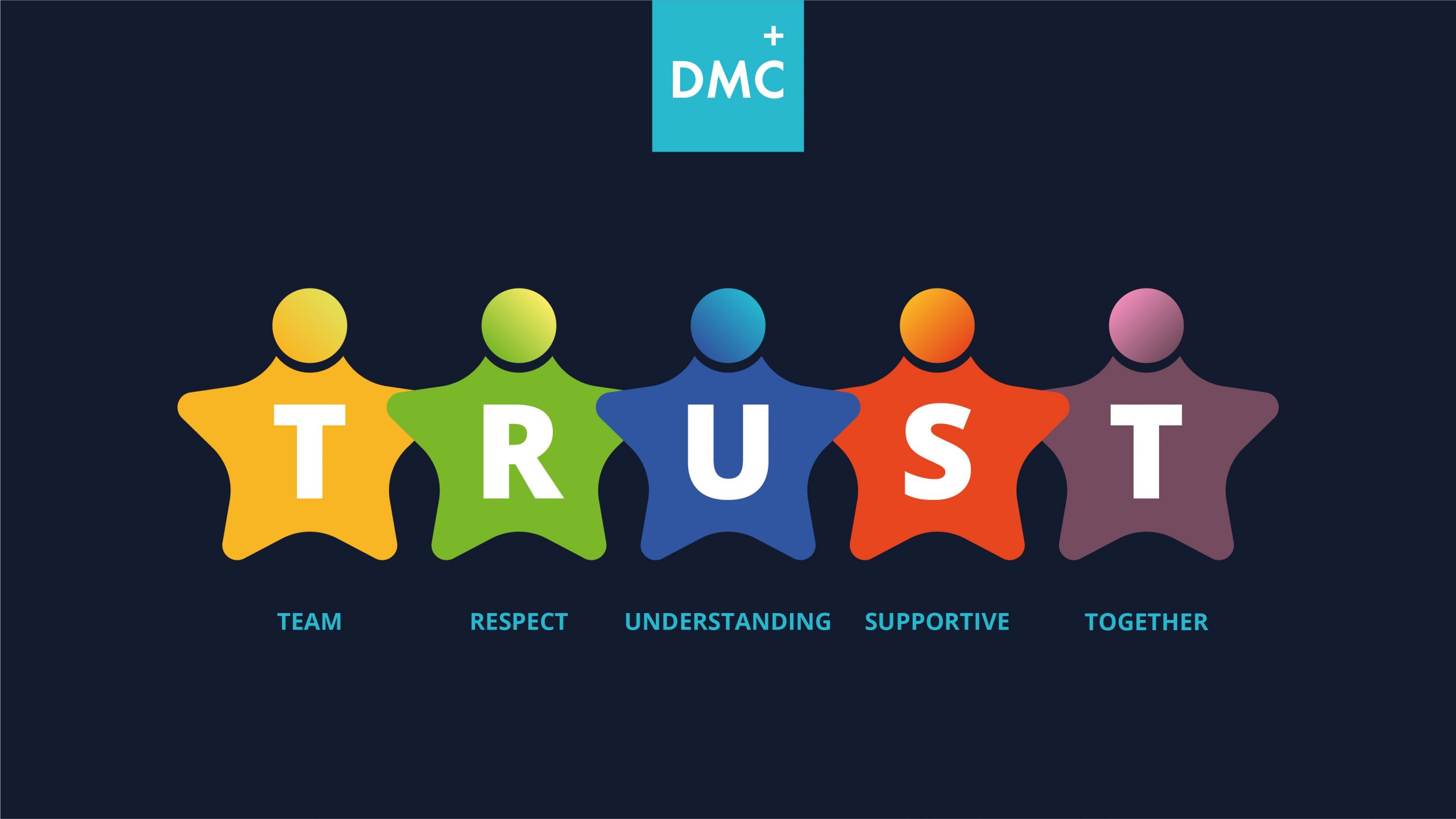 News | DMC Healthcare launches its new internal values – TRUST
