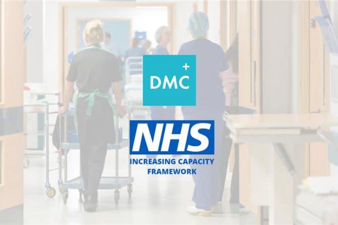 Blog | Increasing Capacity Framework (ICF) | DMC Healthcare successfully appointed