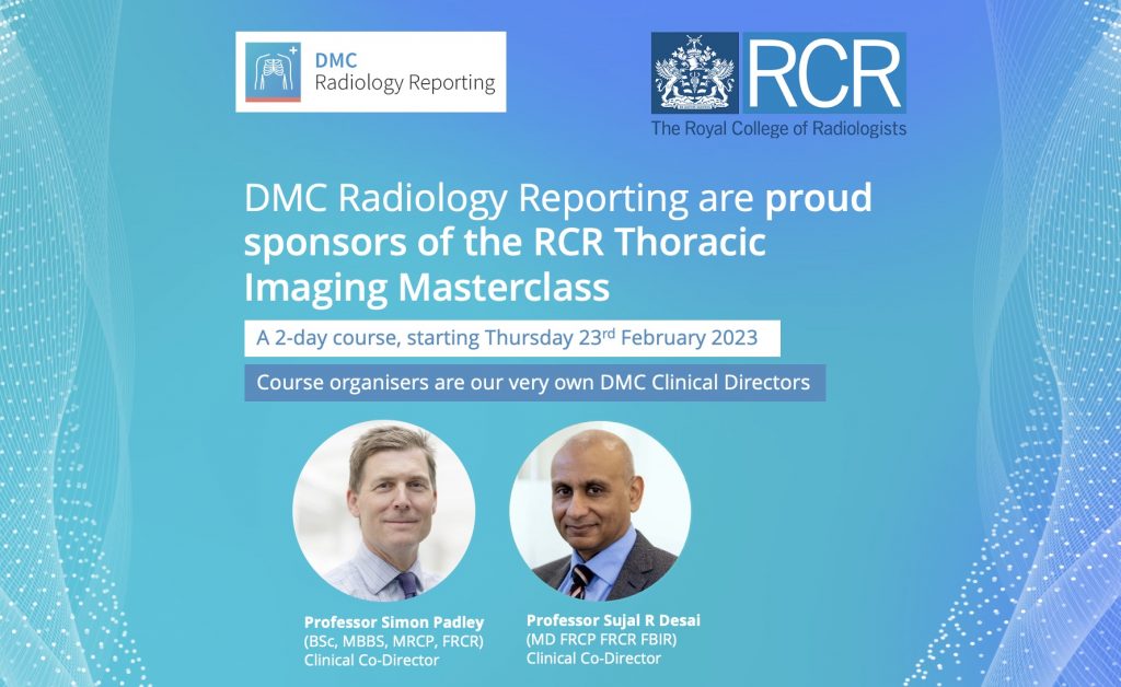 Blog RCR Thoracic Image Masterclass DMC Radiology Reporting co