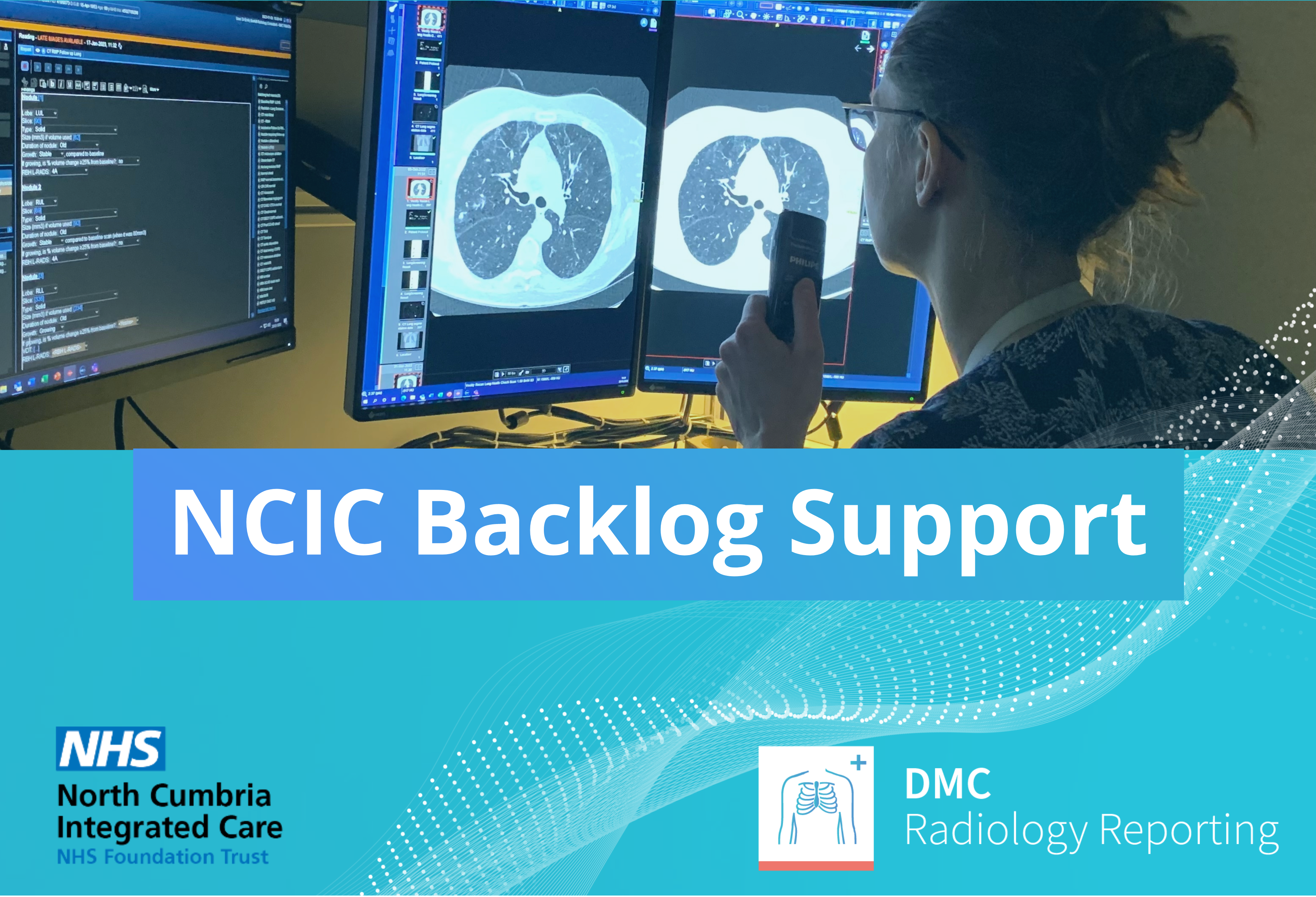DMC Healthcare, a leading independent provider of radiology reporting, primary care, dermatology and endoscopy services, has been supporting North Cumbria Integrated Care NHS Foundation Trust to tackle backlogs in radiology reporting services. The reporting backlog of CT/MRI cases grew to a peak of 2800 but is now down to 600.