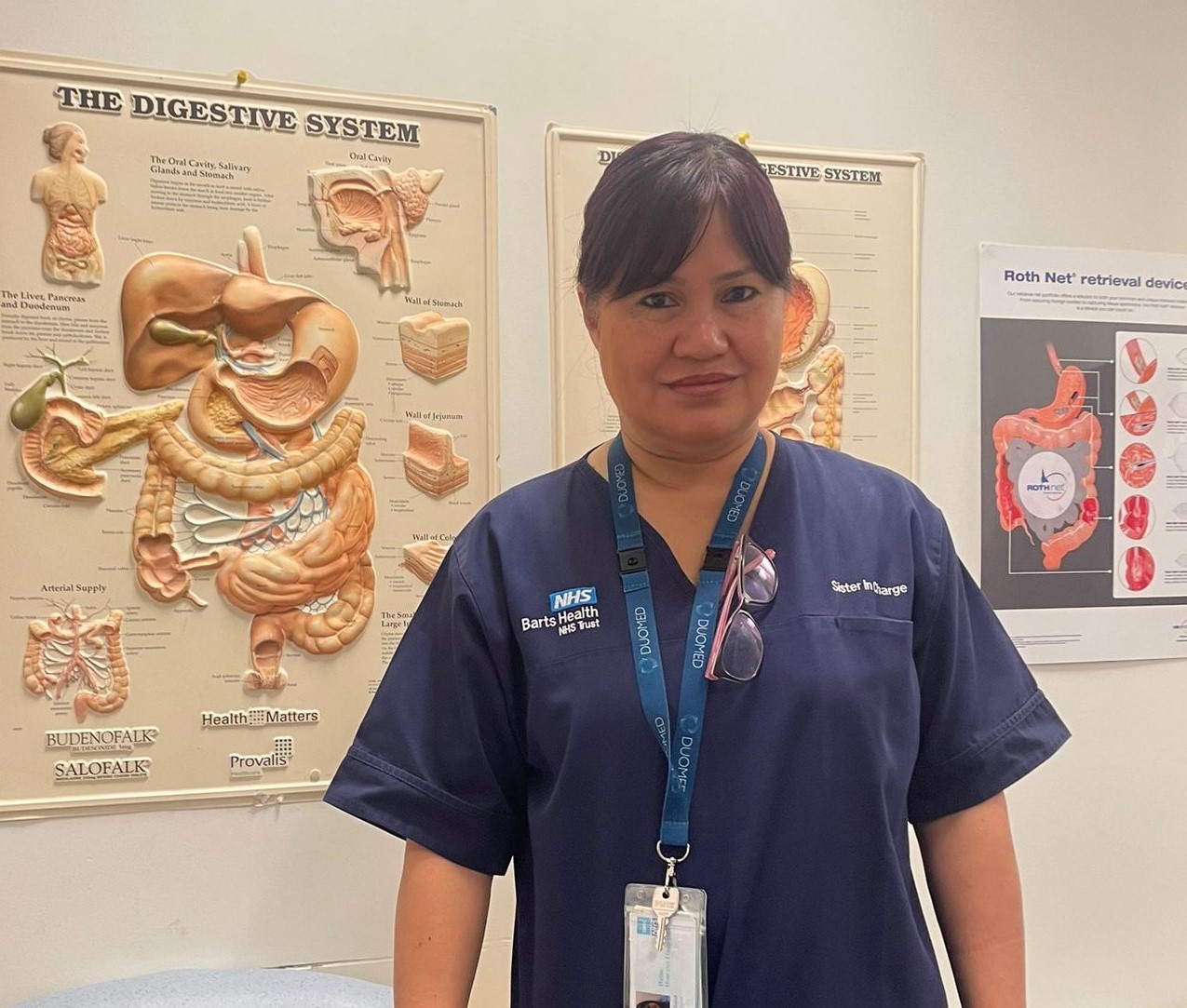 Greta Adique, Sister and Endoscopy nurse at DMC Healthcare, tells us more about her work and explains the excellent teamwork and reporting systems.