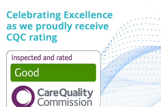 News | CQC announce ‘Good’ rating for DMC Radiology Reporting