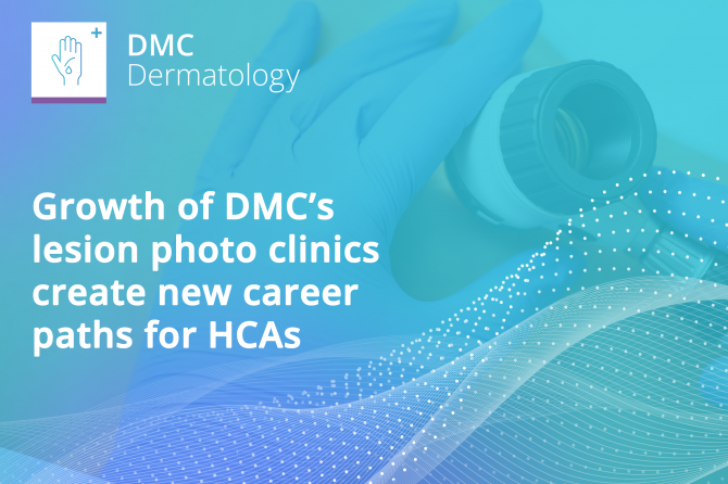 Blog | Growth of DMC’s Lesion Photo Clinics Create New Career Paths for HCAs