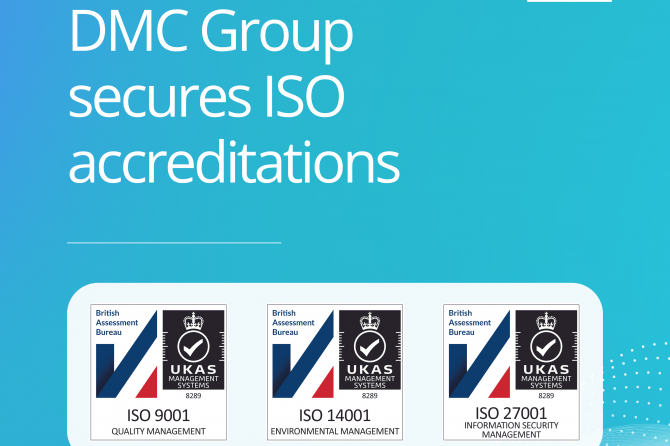 News | DMC Group secure ISO recognition