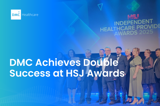 News | DMC Healthcare Wins Two National HSJ Awards for Transforming Patient Access to Care