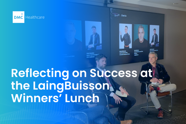 News | DMC Healthcare Attends LaingBuisson Awards Winners Lunch 2026