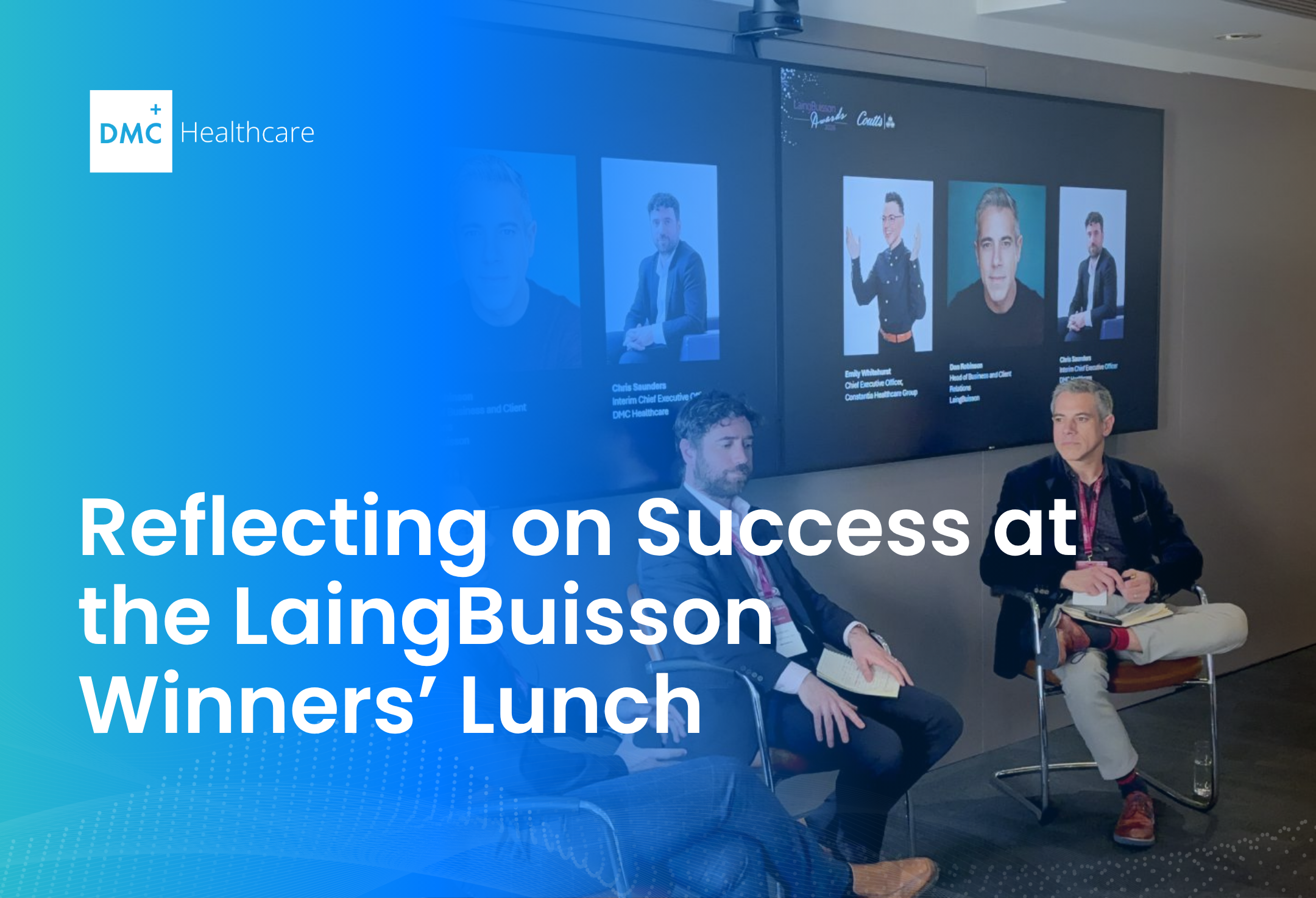 News | DMC Healthcare Attends LaingBuisson Awards Winners Lunch 2026