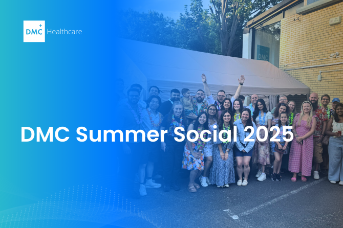 News | DMC Healthcare and DMC Radiology Reporting Host Summer Social at Head Office