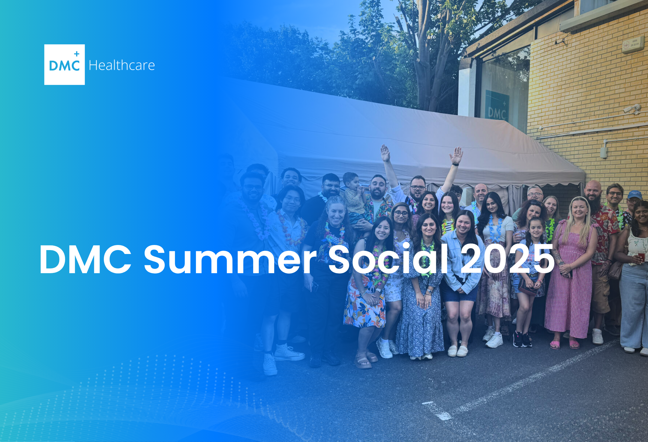 News | DMC Healthcare and DMC Radiology Reporting Host Summer Social at Head Office