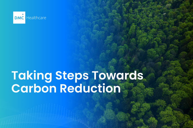News | DMC Healthcare Publishes 2025 Carbon Reduction Plan