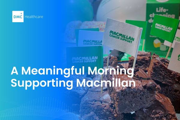 News | DMC Healthcare Supports Macmillan Coffee Morning 2025