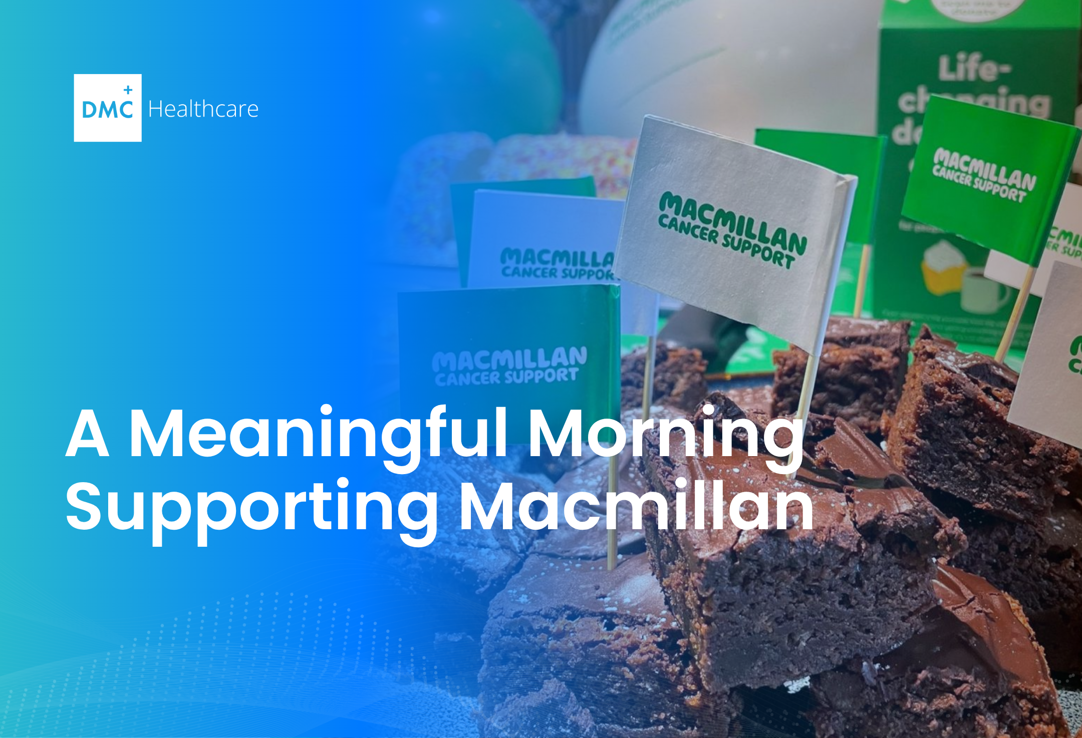 News | DMC Healthcare Supports Macmillan Coffee Morning 2025