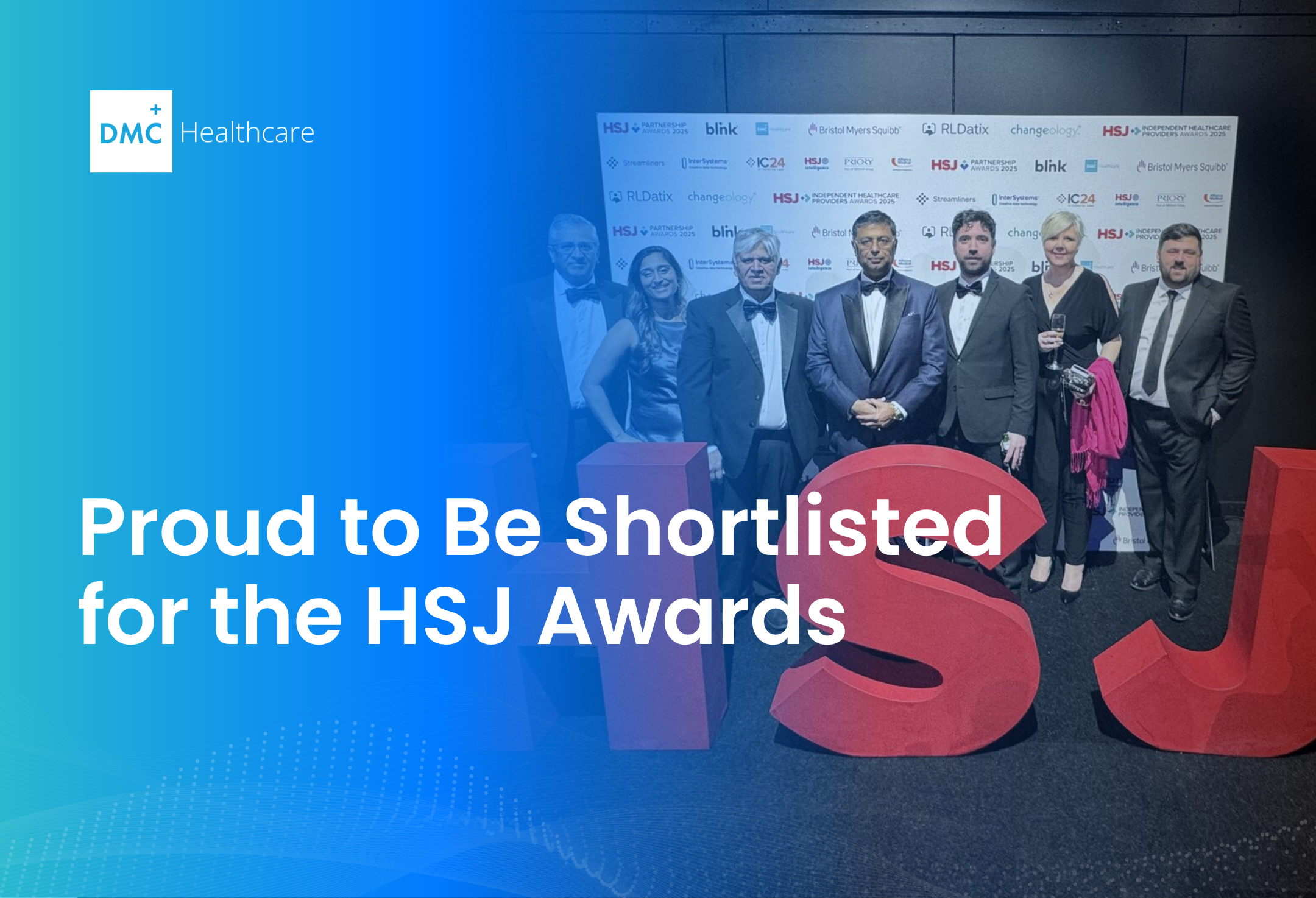 News | Proud to Be Shortlisted for Two Prestigious HSJ Awards