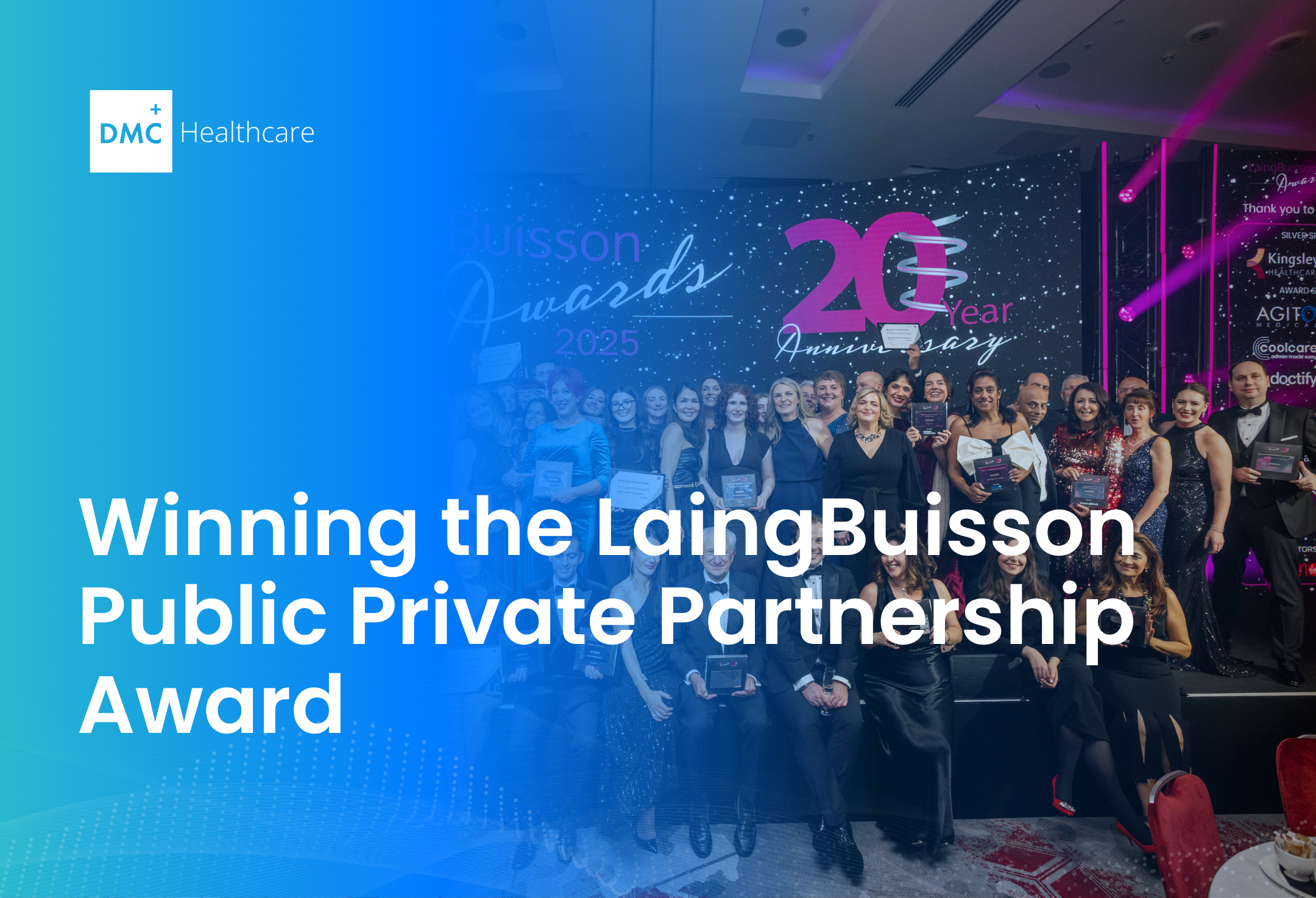 News | DMC Healthcare Wins LaingBuisson Award for Public Private Partnership