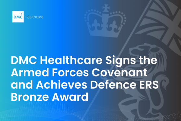News | DMC Healthcare Signs the Armed Forces Covenant and Achieves Defence ERS Bronze Award